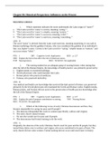 NURSING 358 Chapter 06-17 Introduction of Nursing Questions and Answers