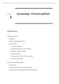 Accounting What the Numbers Mean - Solutions, summaries, and outlines.  2022 updated