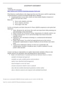 Capstone Leadership Post assessment Questions And Answers