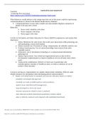 Exam (elaborations) Capstone Leadership Post assessment Questions And Answers Capstone- Leadership Post assessment What behaviors would indicate to the charge nurse that one of the nurses could be experiencing countertransference? (Found in the Mental Hea