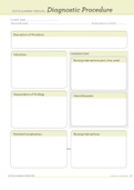 Active Learning Template:Diagnostic Procedure-Nonstress Test