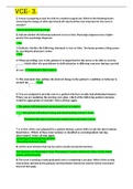 VCE 3 Test Questions and answers&period;