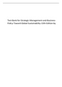 Test-Bank-for-Strategic-Management-and-Business-Policy-Toward-Global-Sustainability-13th-Edition-
