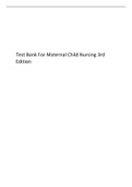 Test Bank For Maternal Child Nursing 3rd Edition.pdf