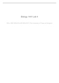 biology-1441-lab-6 lab3 lab4 lab8 lab2 CELL AND MOLECULAR BIOLOGY