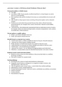 Lecture notes Social Problems and Social Policy (SOCI1003) 