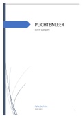 Samenvatting / Eigen cursus Plichtenleer (S. Gondry)