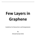 Few Layers in graphene: Research guidelines for Researchers and Postgraduates