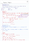 Continuity Theorems
