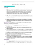 NR601 &sol; NR-601 Final Exam Study Guide Material &lpar;Latest 2022 &sol; 2023&rpar;&colon; Primary Care of the Maturing & Aged Family Practicum - Chamberlain