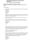 Exam (elaborations) NUR 10 Pharmacology TEST BANK 10th Edition McCuistion TBW 