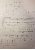 AQA Alevel chemistry summary sheets- so far