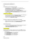 Samenvatting Chemie Overal 3 vwo scheikunde leerboek&comma; hoofstuk 4 ISBN&colon; 9789001877620  Scheikunde