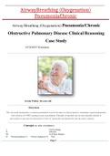 AirwayBreathing &lpar;Oxygenation&rpar; PneumoniaChronic