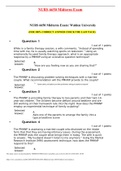 NURS 6650 Midterm Exam