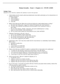SOC 180 HUMAN SEXUALITY STUDY GUIDE