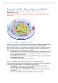 Samenvatting  2.3 Afstemming Binnen Opvoeding En Onderwijs  - Pedagogische Wetenschappen(FSWE2-032-A)