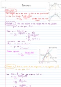 Derivatives explained_Problems and Solutions