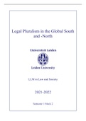 Legal Pluralism in the Global South and North ALL-IN-ONE