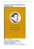 Boekverslag G.A. Bredero - Spaanschen brabander  (Nederlands)