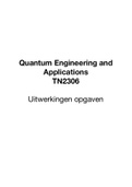 Quantum Engineering & Applications compleet