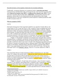 LLM International Dispute Resolution - Investment Treaty Arbitration I - Module 2 (ISDS)