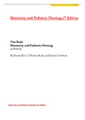 Test bank maternity and pediatric nursing 3rd edition by susan ricci theresa kyle and susan carman
