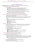 Mental Health Exam 3 Concept Guide 