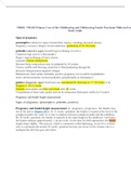 NR602 / NR 602 Primary Care of the Childbearing and Childrearing Family Practicum Midterm Exam Study Guide