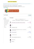 FOCUSED EXAM END OF LIFE TRANSCRIPT RESULTS