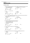  PSYCHOLOGY TEST BANK Coon Journey 5e TB Chapter 2 Biology and Psychology Question and Answers Graded A+