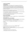 Volledige samenvatting Inleiding projectontwikkeling VEMPRO11 Lessen + Handboek Projectontwikkeling - Vastgoed en Makelaardij HR