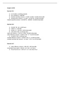 Managerial Accounting Chapter 10 Homework Answers