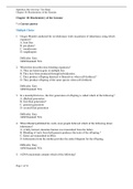 BIOLOGY 206 OpenStax Microbiology Test Bank- Chapter 10: Biochemistry of the Genome