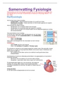BUNDEL Anatomie en Fysiologie (AB_1176); Gezondheid en Leven jaar 2 (biomedische major)