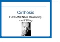 Case History 101 Cirrhosis Case Study John Richardson 45 year old male History of Present Problem: John Richards is a 45-year-old male who presents to the emergency department (ED) with abdominal pain and worsening nausea and vomiting the past three days 