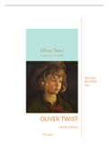 Book Report Oliver Twist (Charles Dickens)