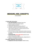 medsurg hesi concepts 2021/2022