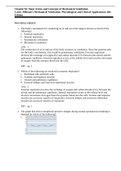 Test Bank for Pilbeam&rsquo;s Mechanical Ventilation&comma; 6th Edition&comma; J M Cairo