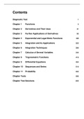 Applied Calculus &comma; Berresford - Solutions&comma; summaries&comma; and outlines&period;  2022 updated