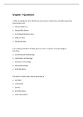 Archaeology, Renfrew - Complete Test test bank - exam questions - quizzes (updated 2022)