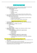 NR 509 Exam Study Guide / NR509  Exam Study Guide (NEW-2022):Chamberlain college of Nursing(Download to score A)