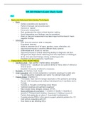 NR 509 Midterm Exam Study Guide / NR509 Midterm Exam Study Guide (V2)(NEW-2022): Chamberlain college of Nursing(Download to score A)