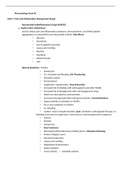 NURSING 2407 Pharmacology Exam 2 Study Guide