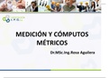 Mediciones y computos metricos