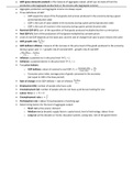 Macroeconomic GDP growth revision notes