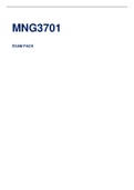 MNG3701 EXAM PACK 2022