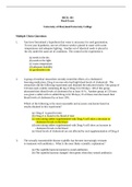 BIOL101 FINAL EXAM-ONLINE UNIVERSITY OF MARYLAND UNIVERSITY COLLEGE