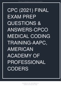 Medical Coding Training-AAPC&comma; American Academy of Professional Coders&period; Best Ever Document