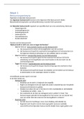Bestuursrecht uitgebreide samenvatting hoorcolleges&comma; werkgroepen en literatuur week 1 t&sol;m 3